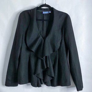 3/$30 Vera Wang Wool Blend Blazer Coat